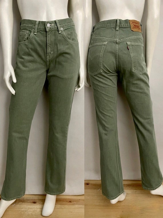 Vintage 90's Levi's 505 Jeans USA, Mid Rise, Strai
