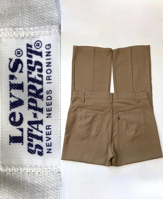 Vintage 80s levis sta-prest - Gem