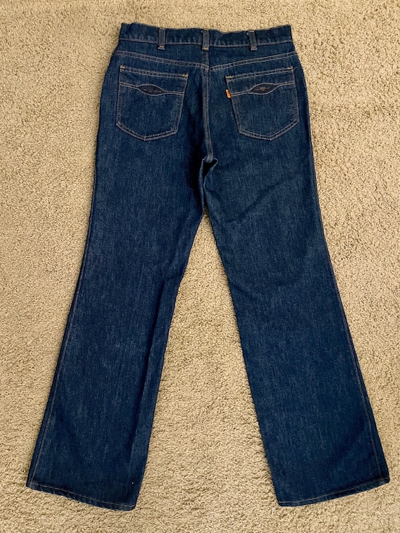 80's Levi's Olympics Jeans, Orange Tab, Straight Leg (W30) - Etsy
