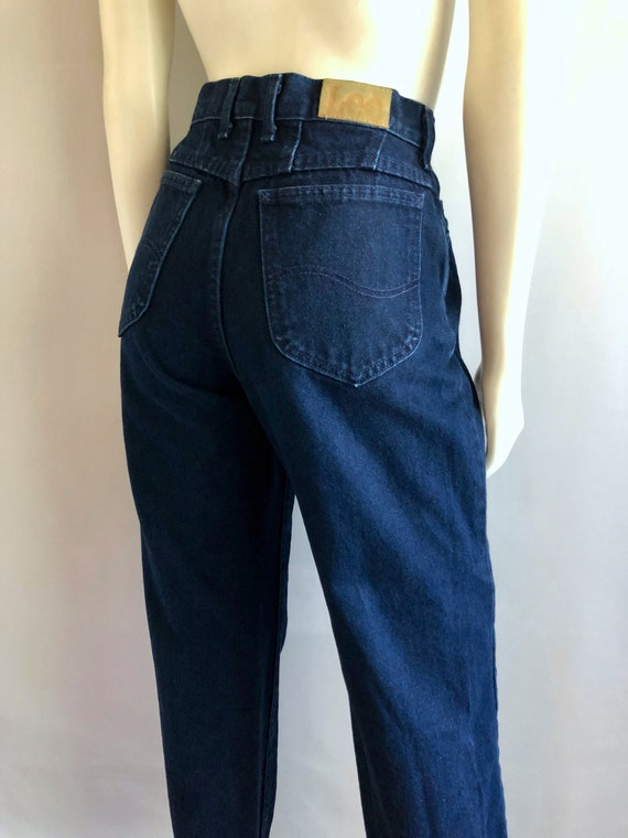 Lee Jeans High Waisted Dark Wash 