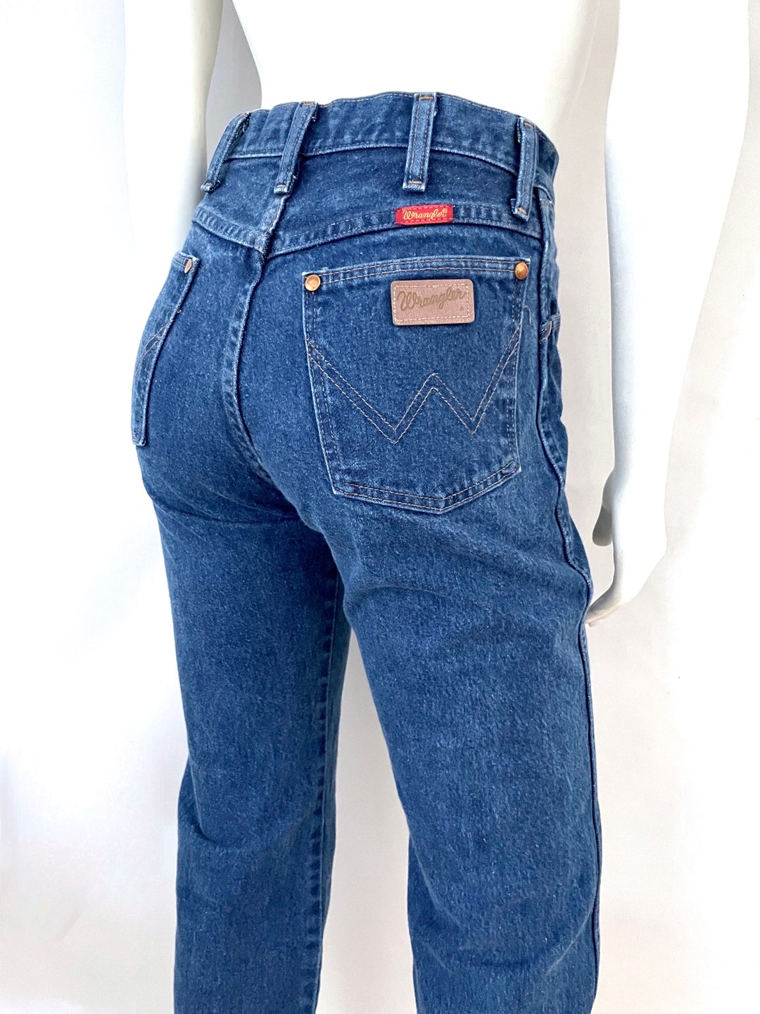 パンツ 60s 70s Wrangler 11MWZ IDEAL Zip USA Vintage 70s/80s Wrangler Jeans / Vintage Wrangler Jeans
