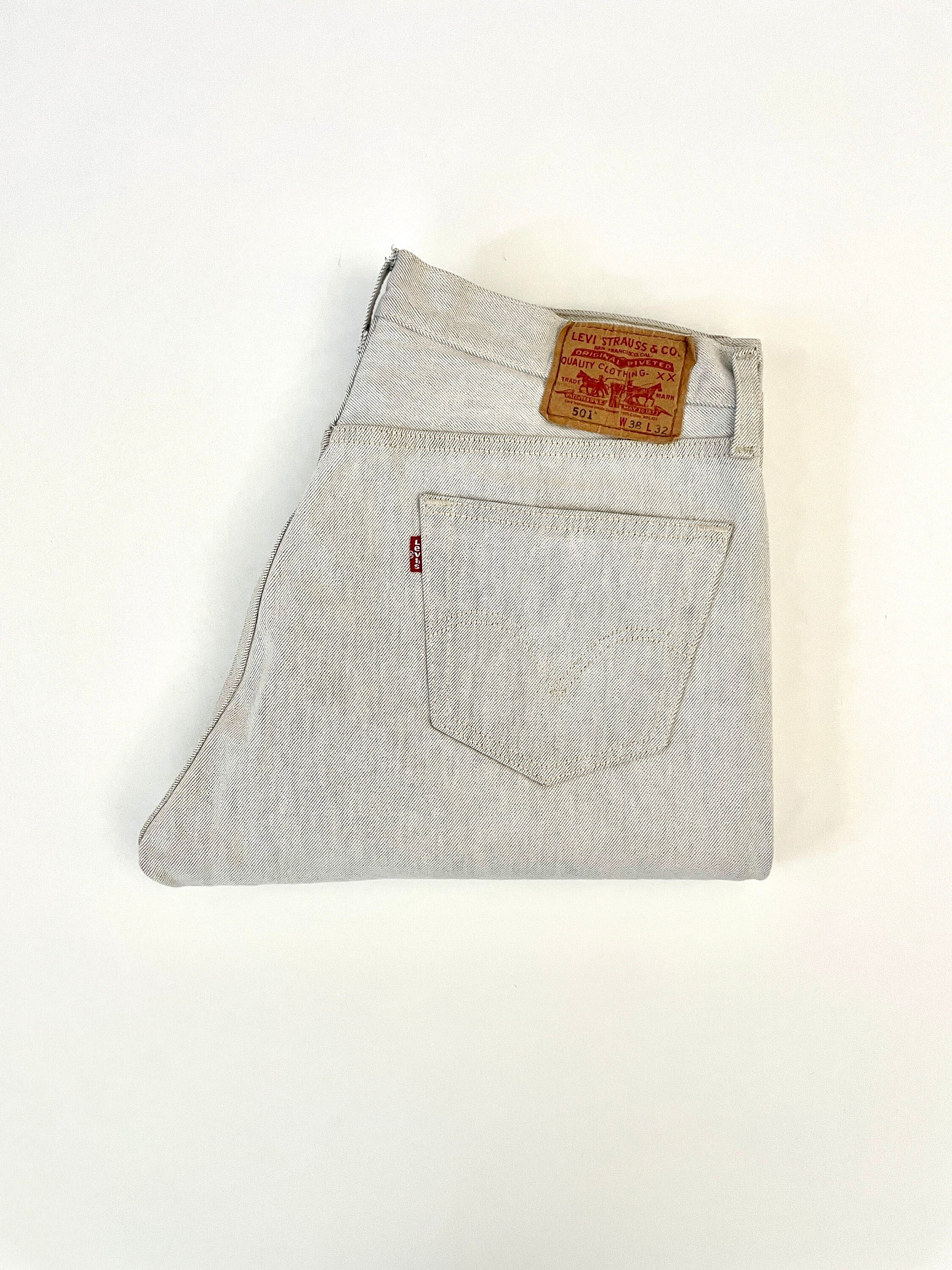 Cream shop levi jeans