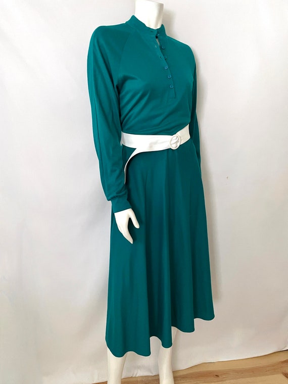knee length dresses for ladies Vintage 80s Sequin Geometric Gown