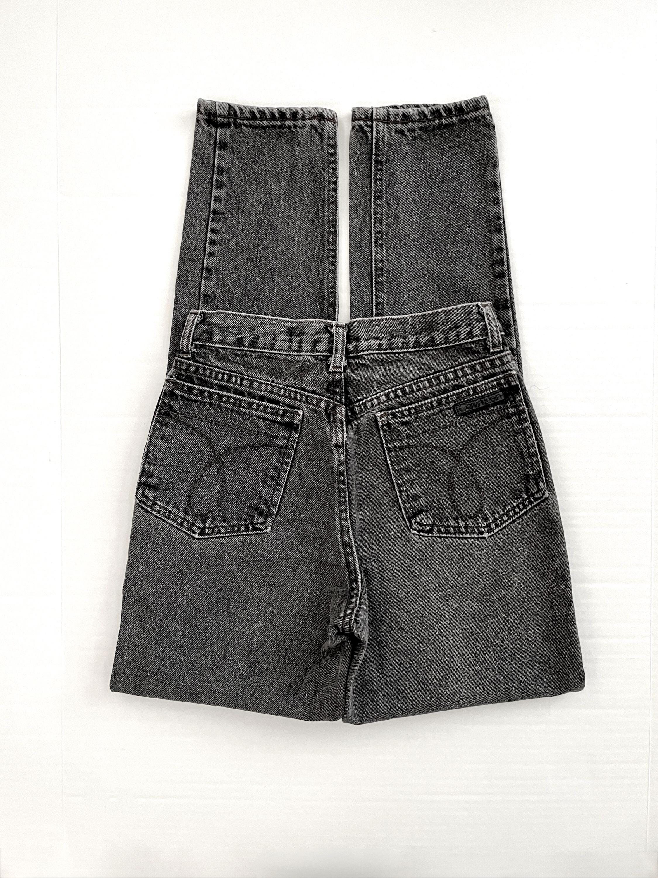Calvin Klein 80s Jeans - Etsy