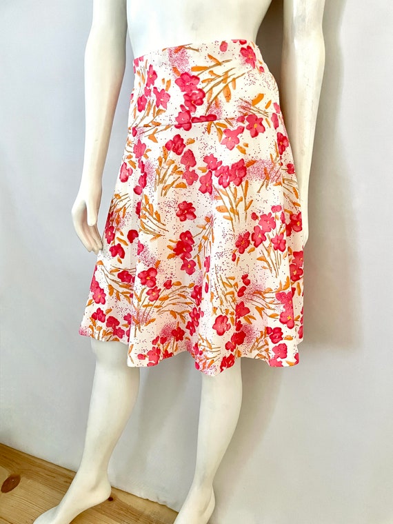 Florita Skirt Jersey Skirts Antique White main image 1