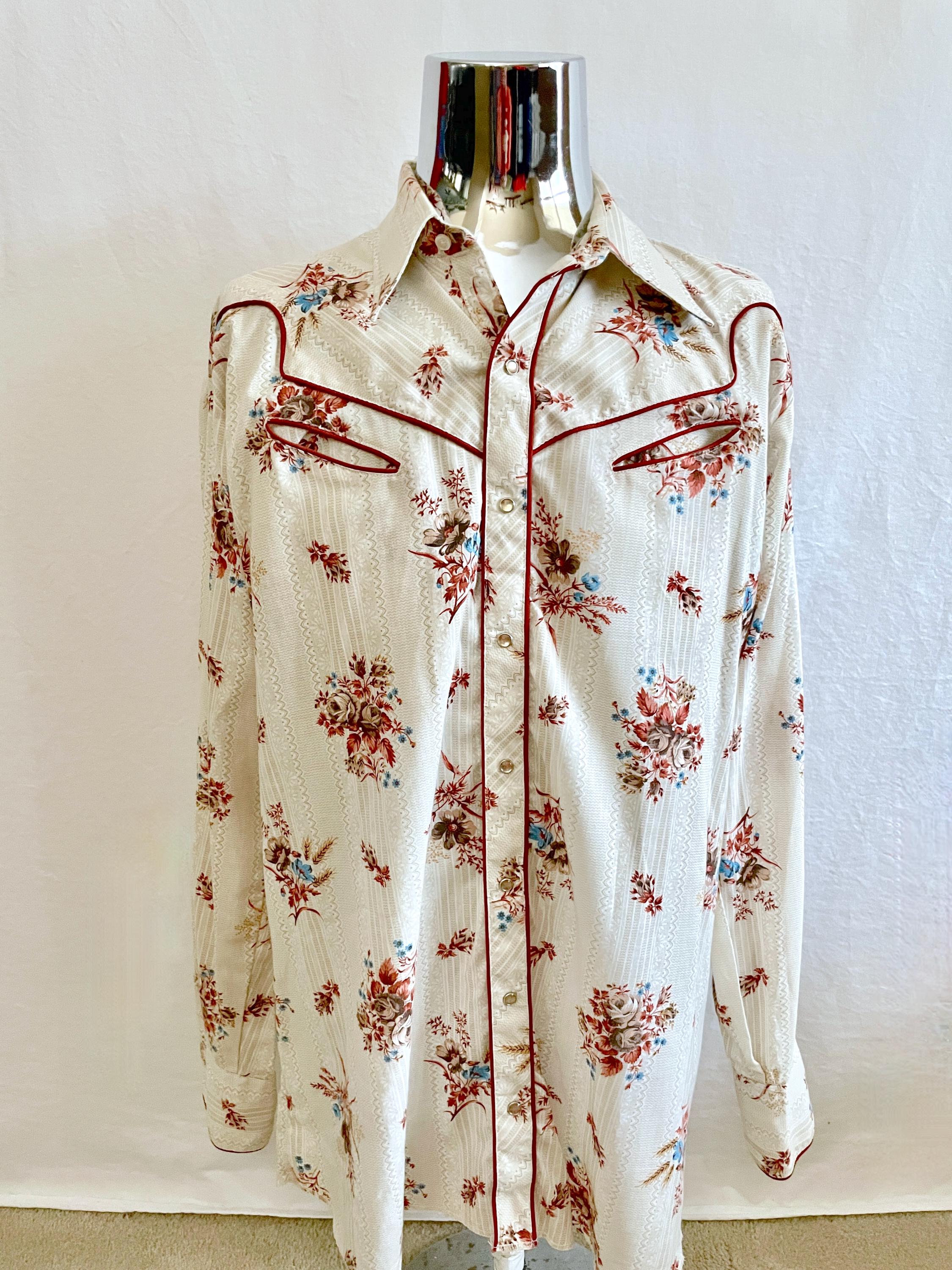 Karman Western Shirt - Etsy