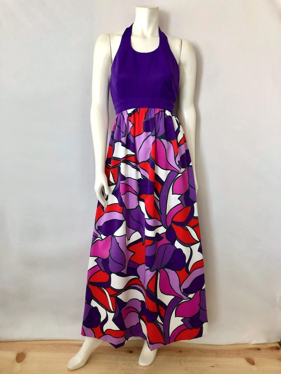 Vintage Women's 60's/70's Tori Richards Honolulu,