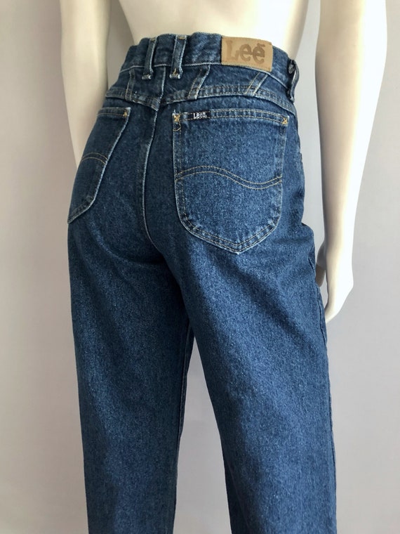 lee jeans 1980s