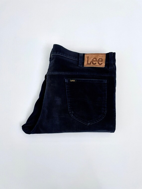 80〜90s Lee 200 CORDUROY PANTS MADE IN USA 🇺🇸 Si