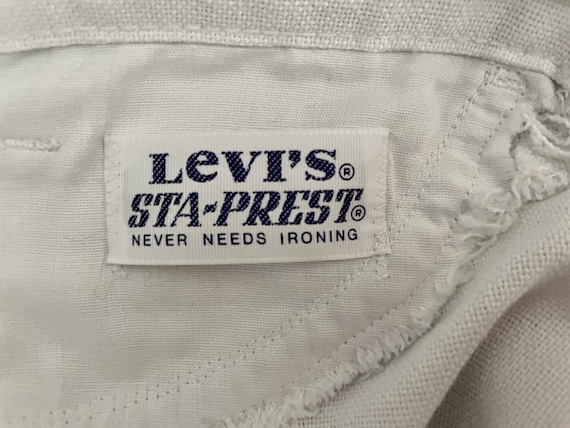 70's Sta-Prest, Levi's 646, Bell Bottom, Pants (W… - image 5
