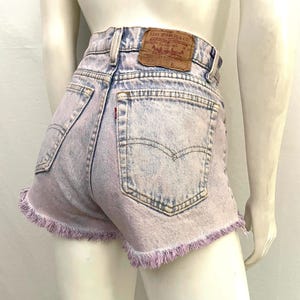 Levis purple shorts - Etsy 日本