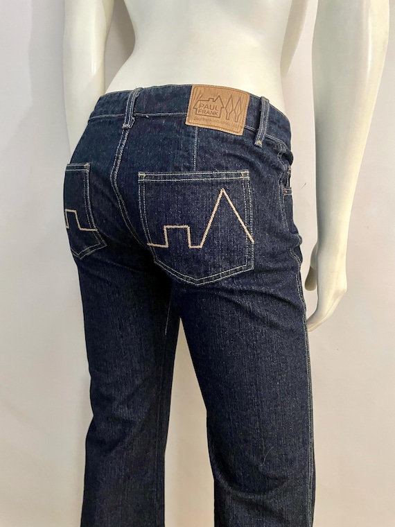 Vintage Y2K Paul Frank Jeans, Low Rise, Bootcut (size 2) - Etsy