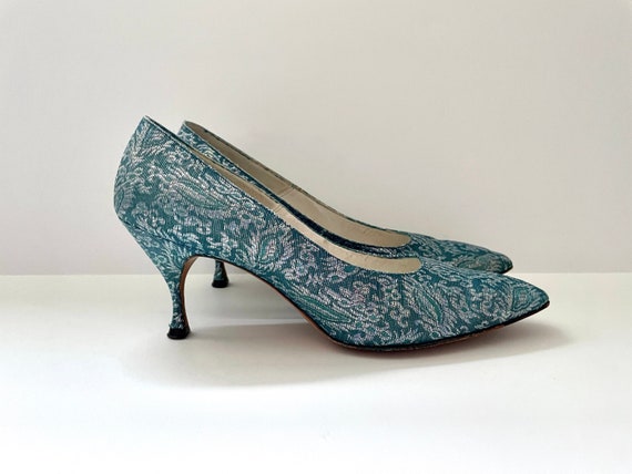 Nordstrom shop blue heels