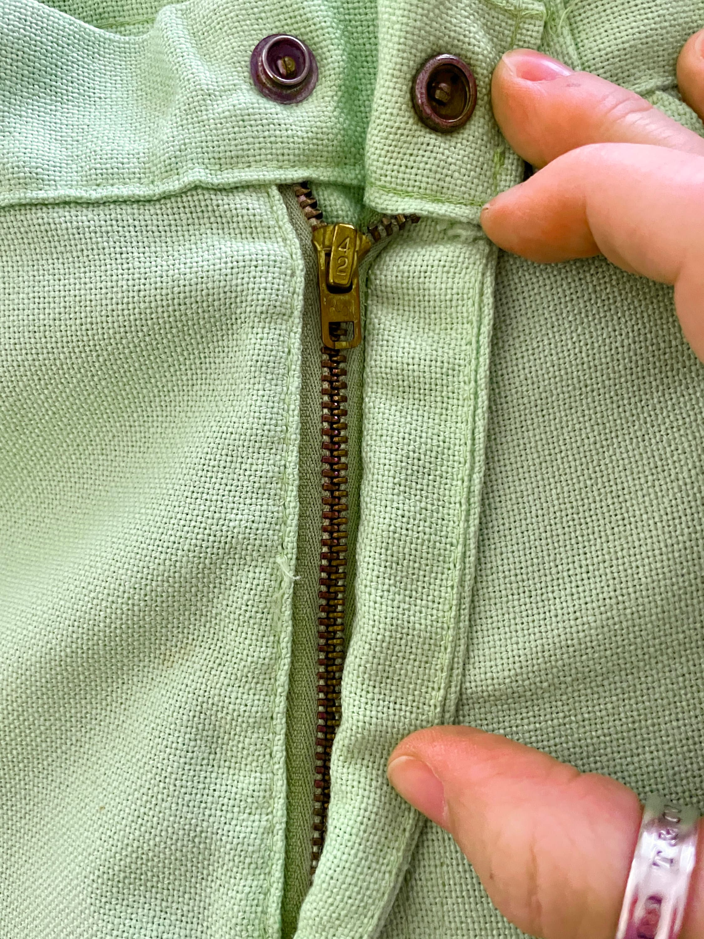 Vintage 60's Big E Levi's for Gal's, Mint Green, Pants (size Vintage 60's Big E Levi's for Gal's, Mint Green, Pants (size