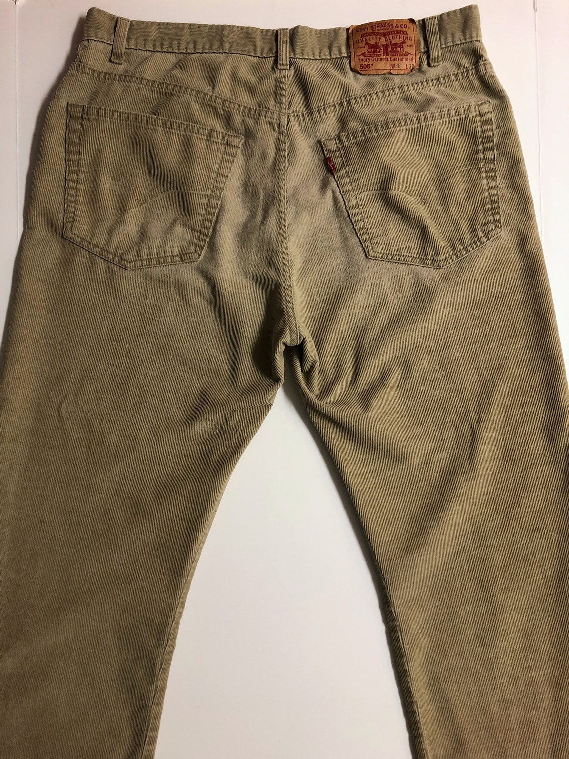 levis 505 corduroy
