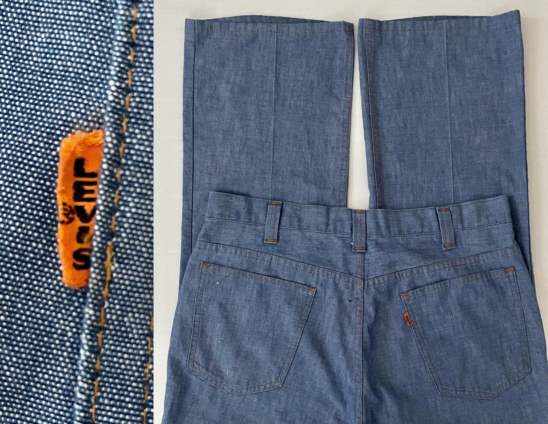 Leather patch levi's - Etsy 日本