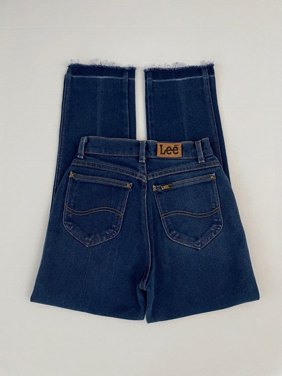 Vintage 80's Lee Riders Jeans, High Waisted, Taper