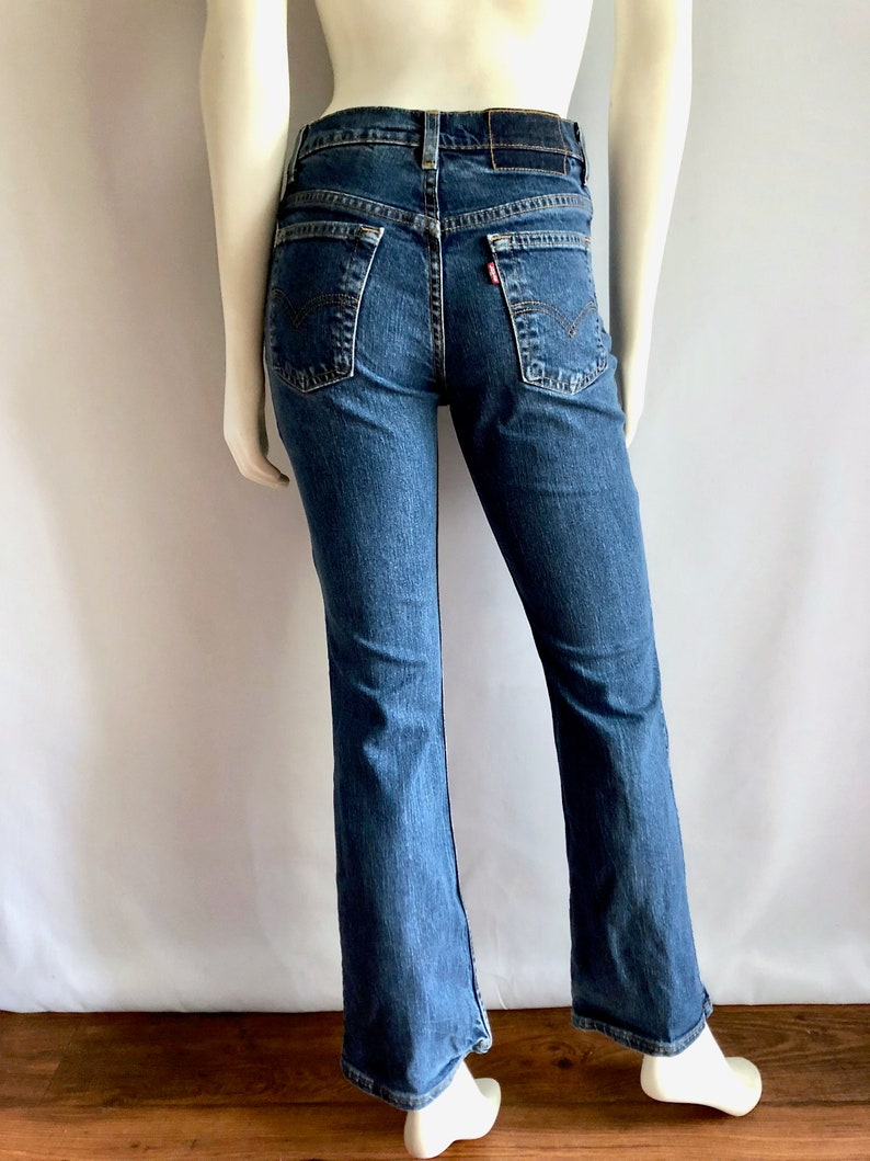 Vintage Women's 90's Levi's 517 Jeans Boot Cut | Etsy