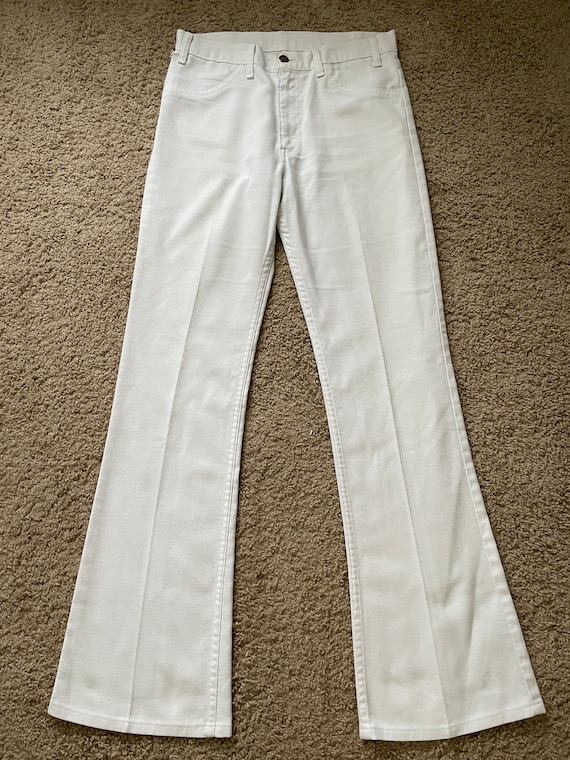 70's Sta-Prest, Levi's 646, Bell Bottom, Pants (W… - image 3