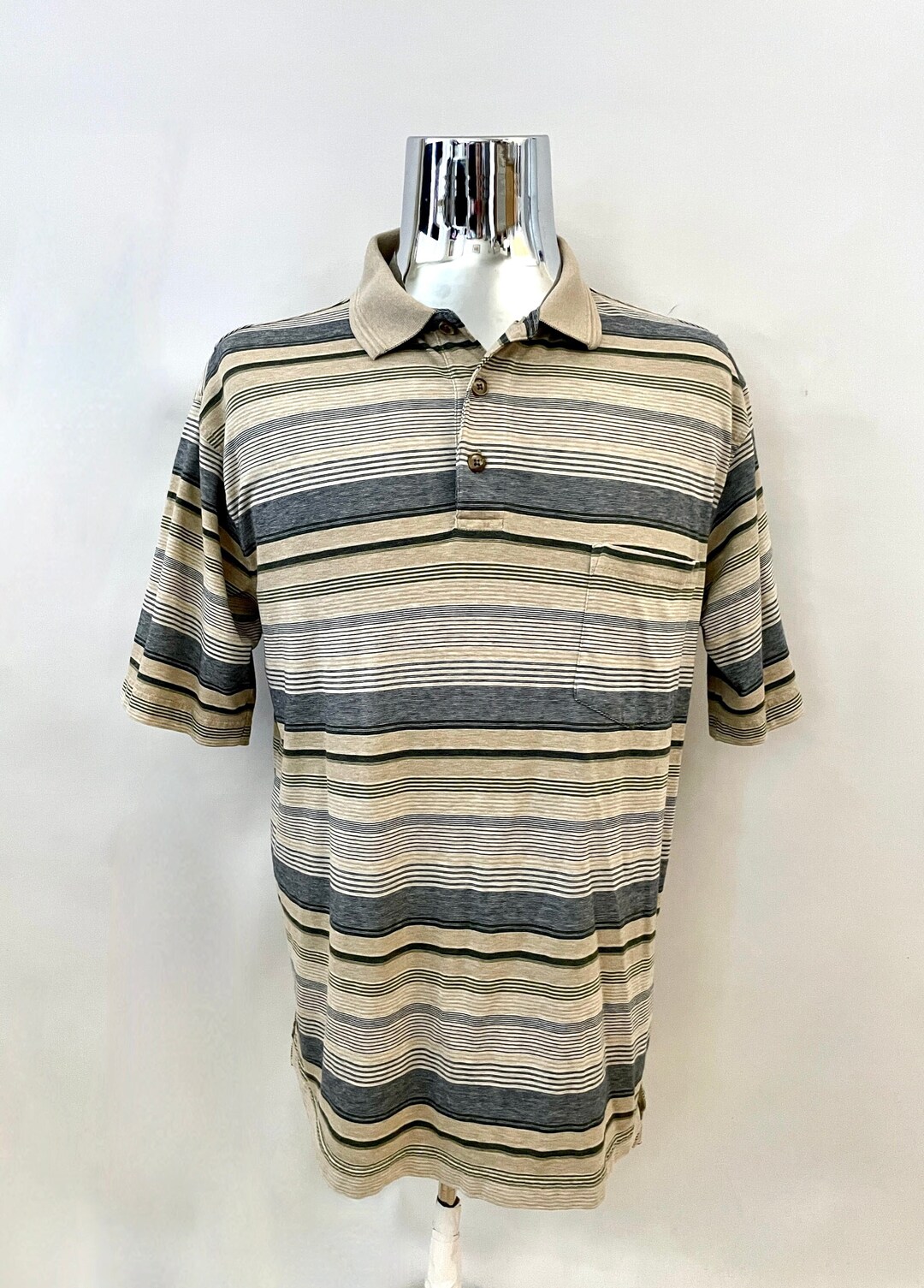 Tシャツ・カットソー Luxury Street Wear washed vintage taupe long t mz unisexual 2023 Streetwear T-Shirt - 275gsm 100% Cotton, Vintage Acid Wash