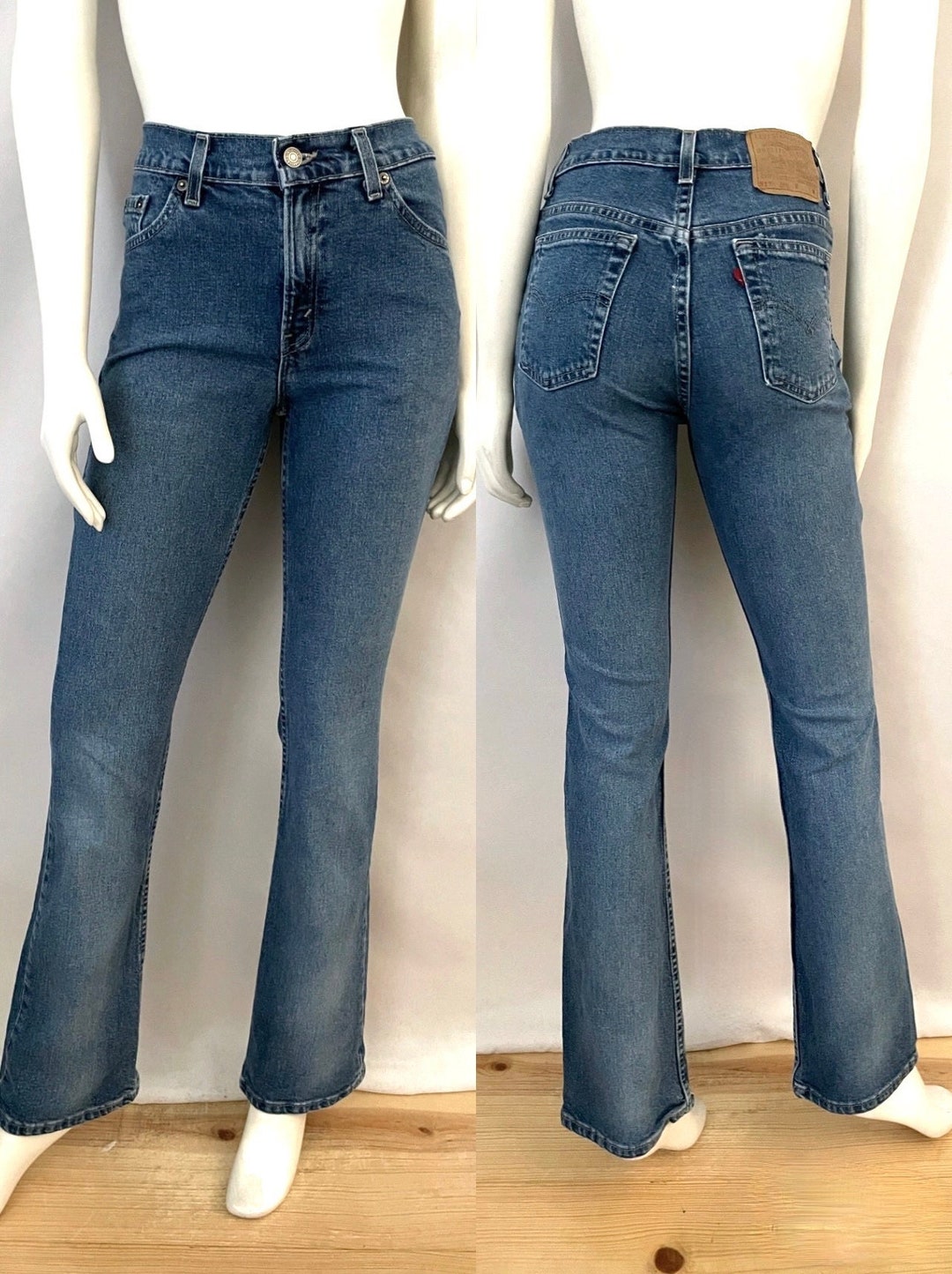 Vintage 00's Levi's 517 USA Jeans Boot Cut Denim - Etsy