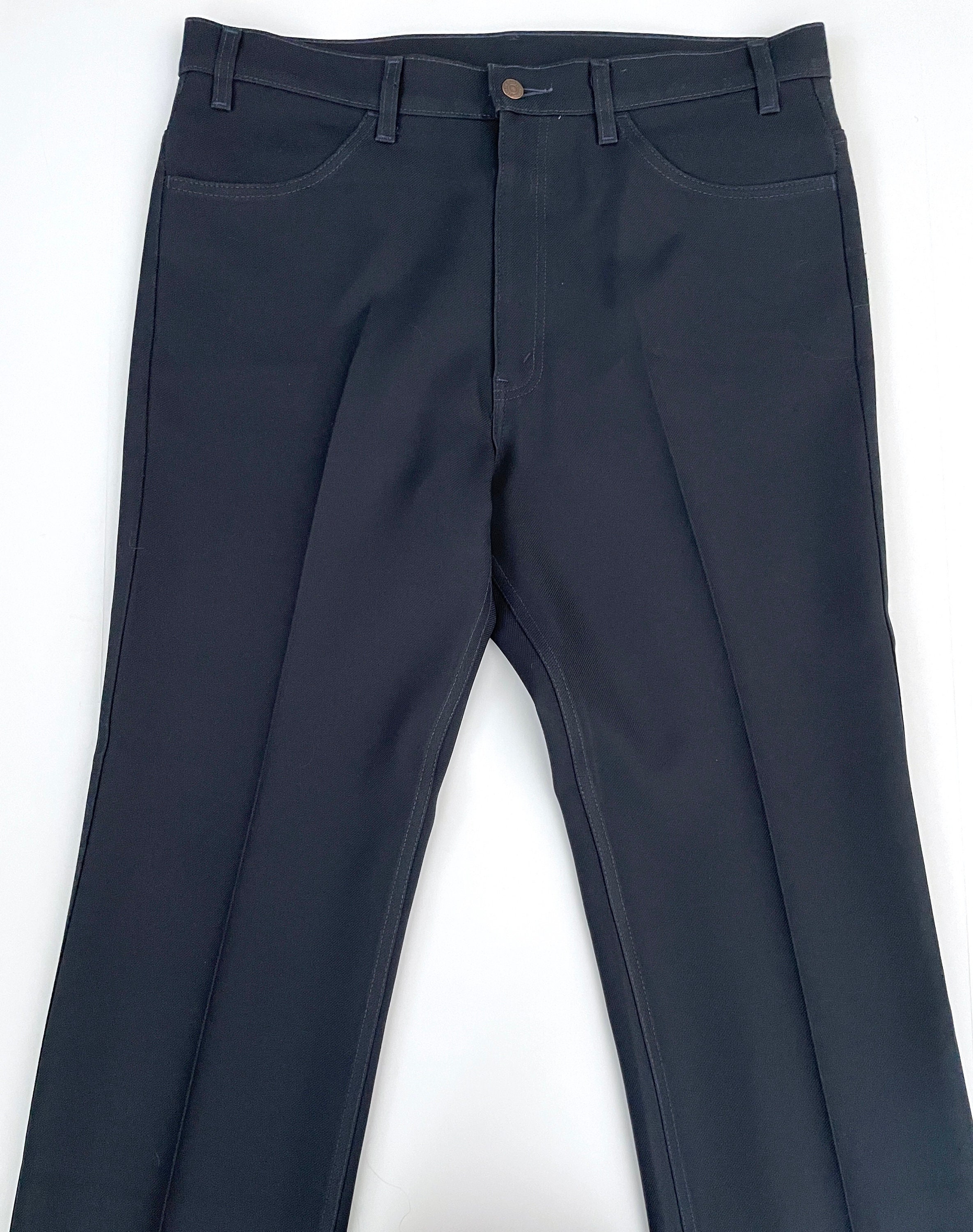 90's Levi's 517 Pants, Navy Blue, Bootcut (W38) - Etsy