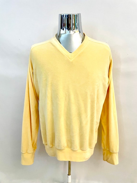 Yellow vintage long sleeve Gem
