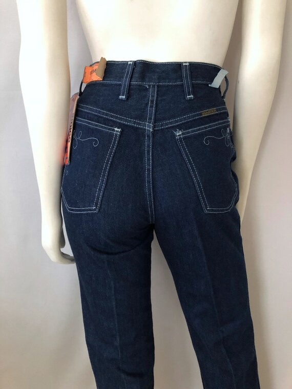 Vintage 80's Deadstock, Maverick Jeans, High Wais… - image 8