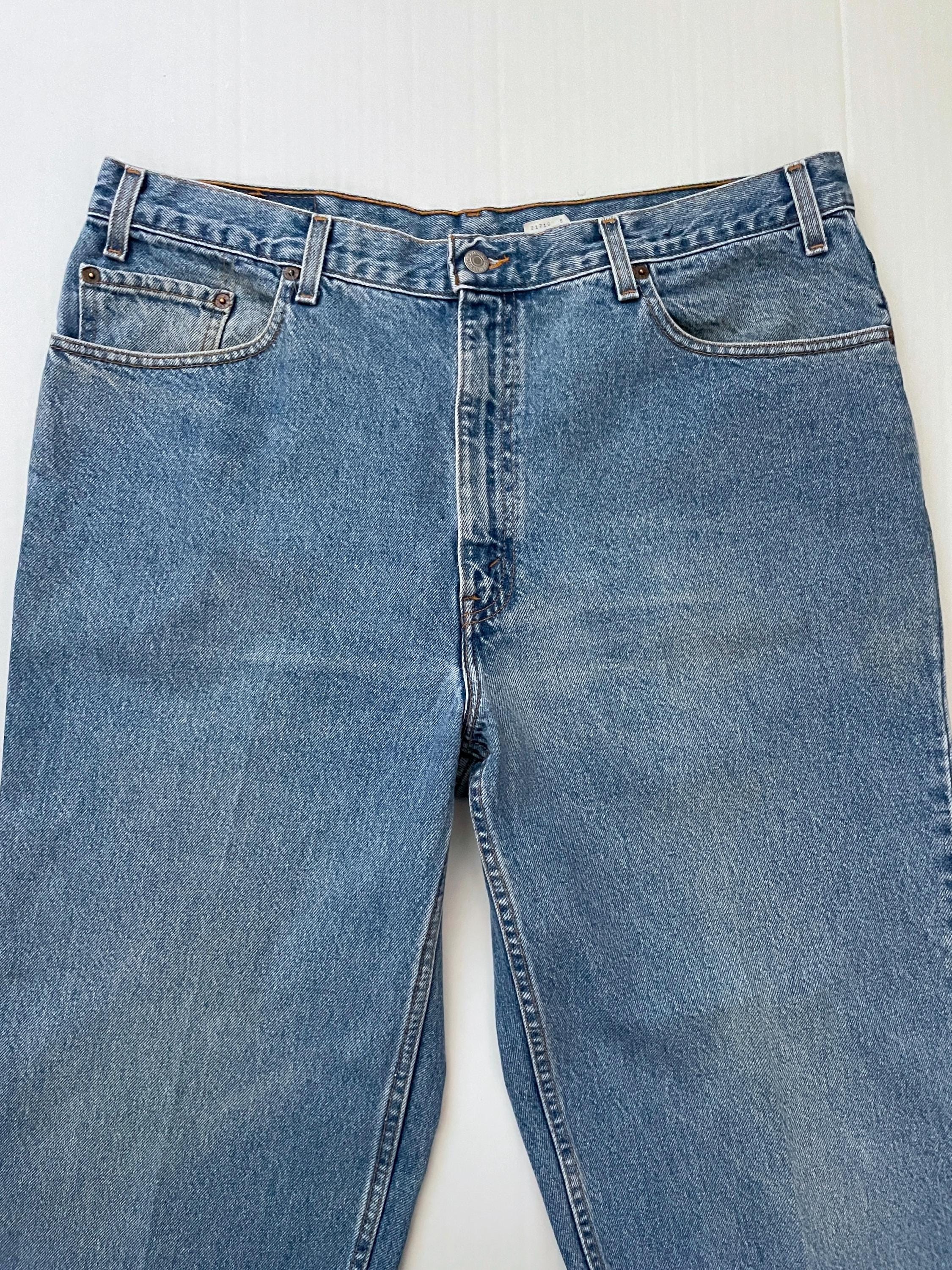 Y2K Levi's 550, Jeans, Relaxed Fit, Denim (W39) - Etsy