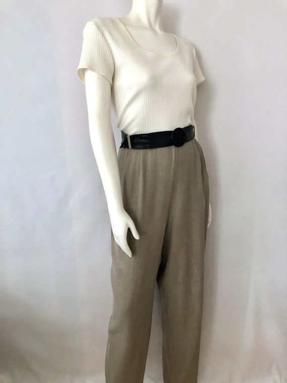 Vintage 90's Jumpsuit, Short Sleeve, Pantsuit by … - image 3