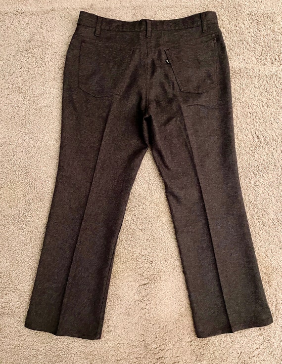 Vintage 90's Levi's 517 Pants USA, Brown, Bootcut… - image 8