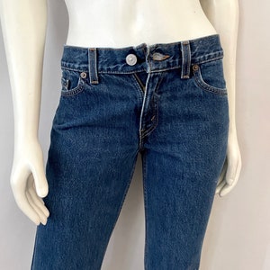 HIGH RISE 518 DENIM JEANS main image 1