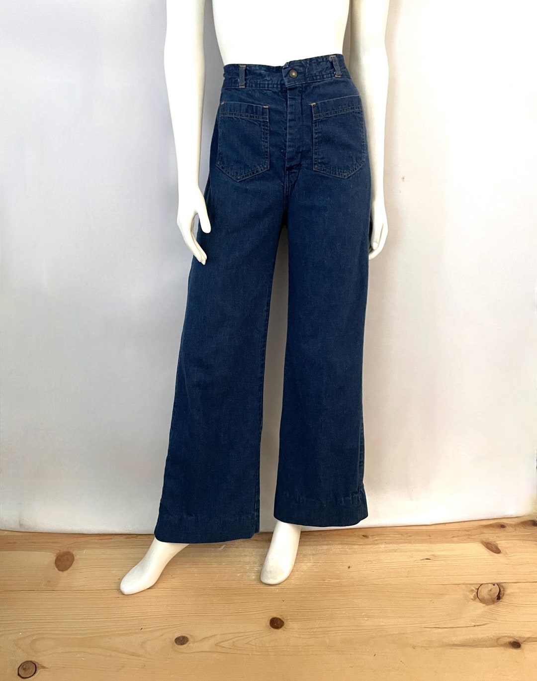 overdue flair ♥ VINTAGE WIDE FIT DENIM /追跡付 overdue flair ♥ VINTAGE WIDE FIT DENIM /追跡付 (overdue
