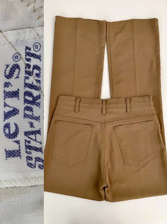 Vintage 70's/80's Sta-Prest, Levi's 517, Bootcut … - image 1