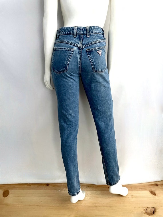 Vintage 80's Guess Jeans USA, Skinny Denim (Size 2