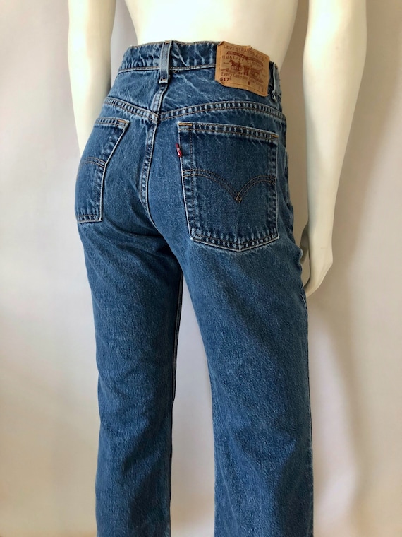 women's low rise levi's