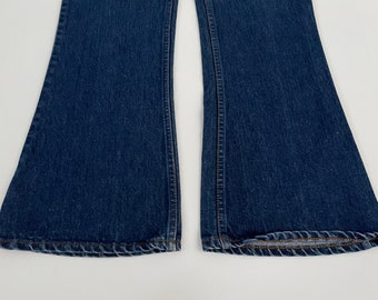 パンツ 80's Levi's 646 flare denim bell bottom 80's Levi's 646 Jeans, Bell Bottom, Orange Tab, Denim (W34) - Etsy