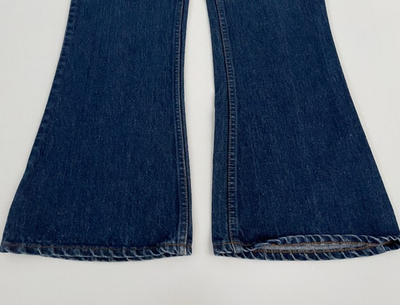 80's Levi's 646 Jeans, Bell Bottom, Orange Tab, Denim (W34) - Etsy