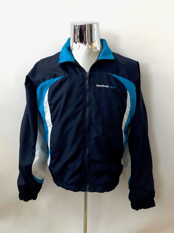 Vintage 80's/90's Reebok, Nylon, Windbreaker, Jacket (M) - Etsy Vintage 80's/90's Reebok, Nylon, Windbreaker, Jacket (M) - Etsy
