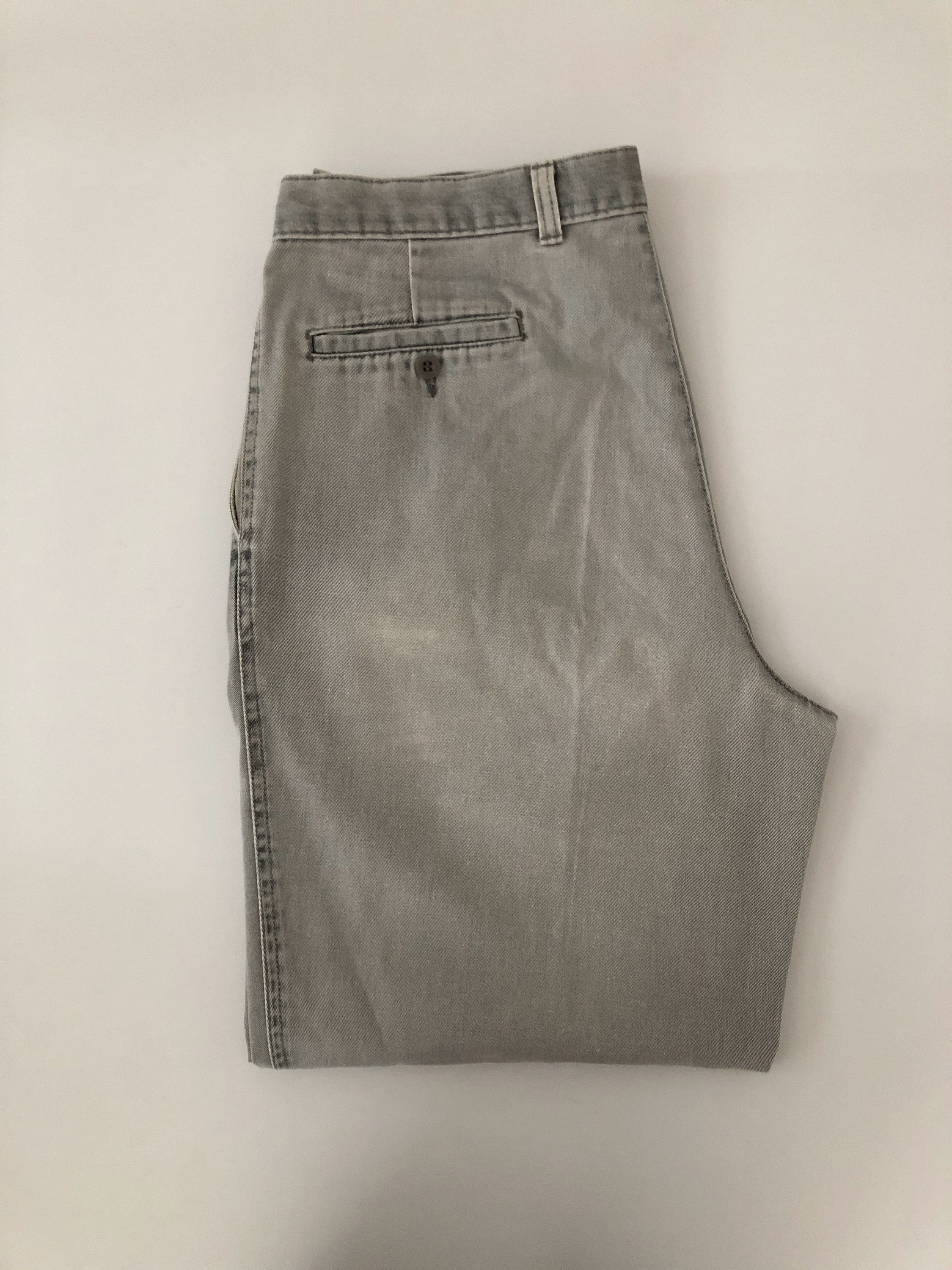 90s levi's action slacks gray USA製 W36 Levi's Action Slacks Pants Men's Size 36 X 32 Vintage Gray