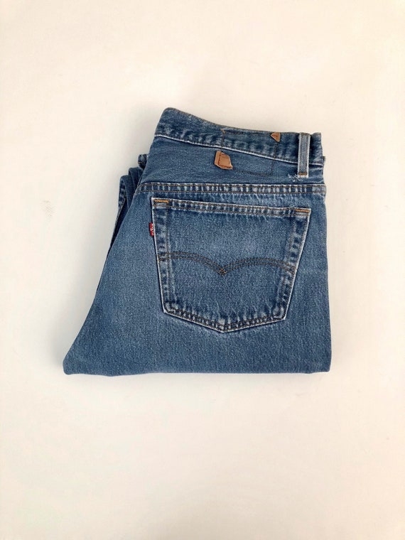 90's Levi's 501 Jeans USA, Button Fly, Denim (W36) - Etsy