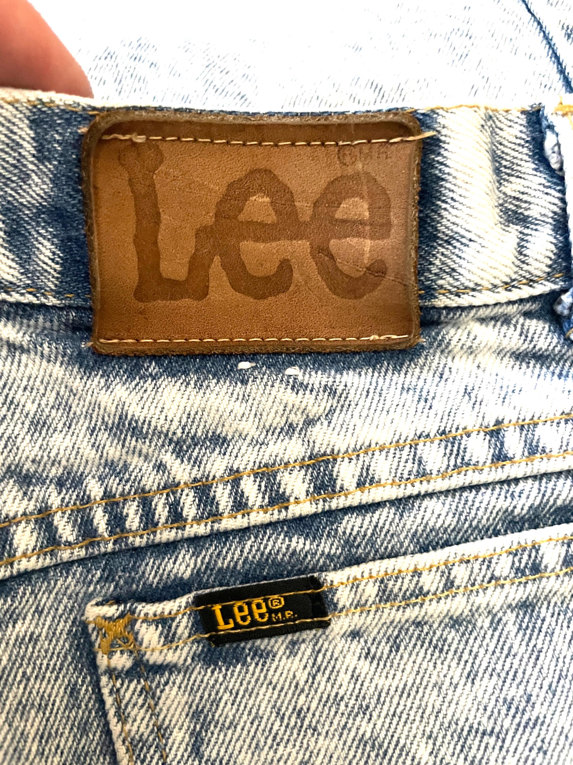 80's Acid Wash, Lee, Riders Jeans USA, Denim (W27) - Etsy