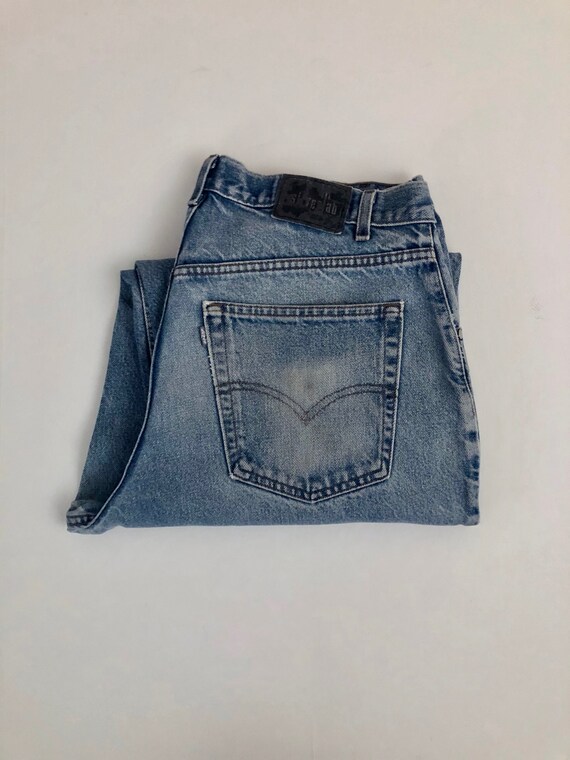 Vintage Men's 90's Levi's Silvertab, Baggy, Jeans,