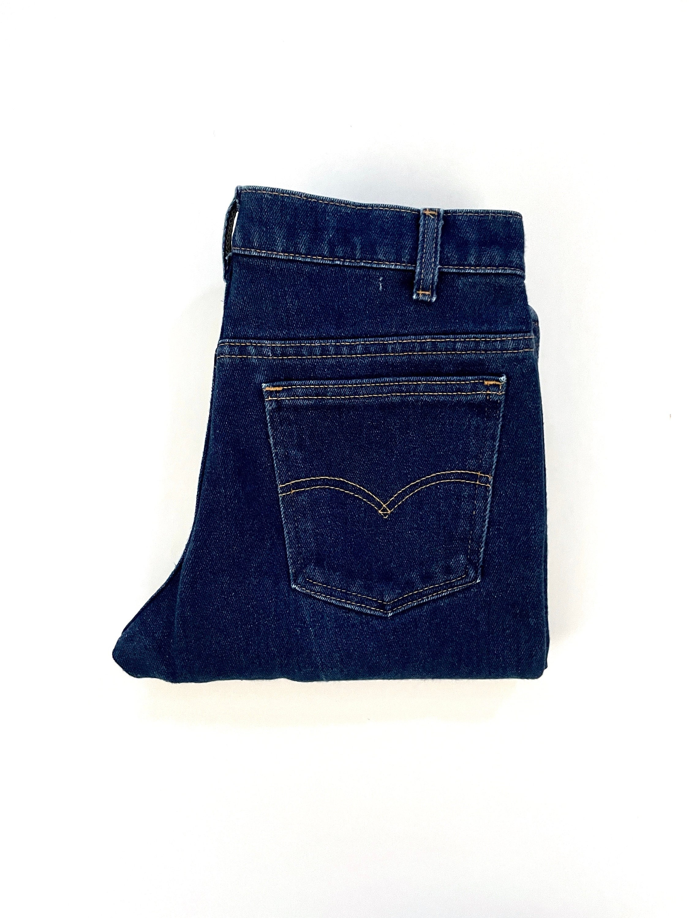 Vintage 90's Levi's 517 Jeans USA, Bootcut Denim (W30