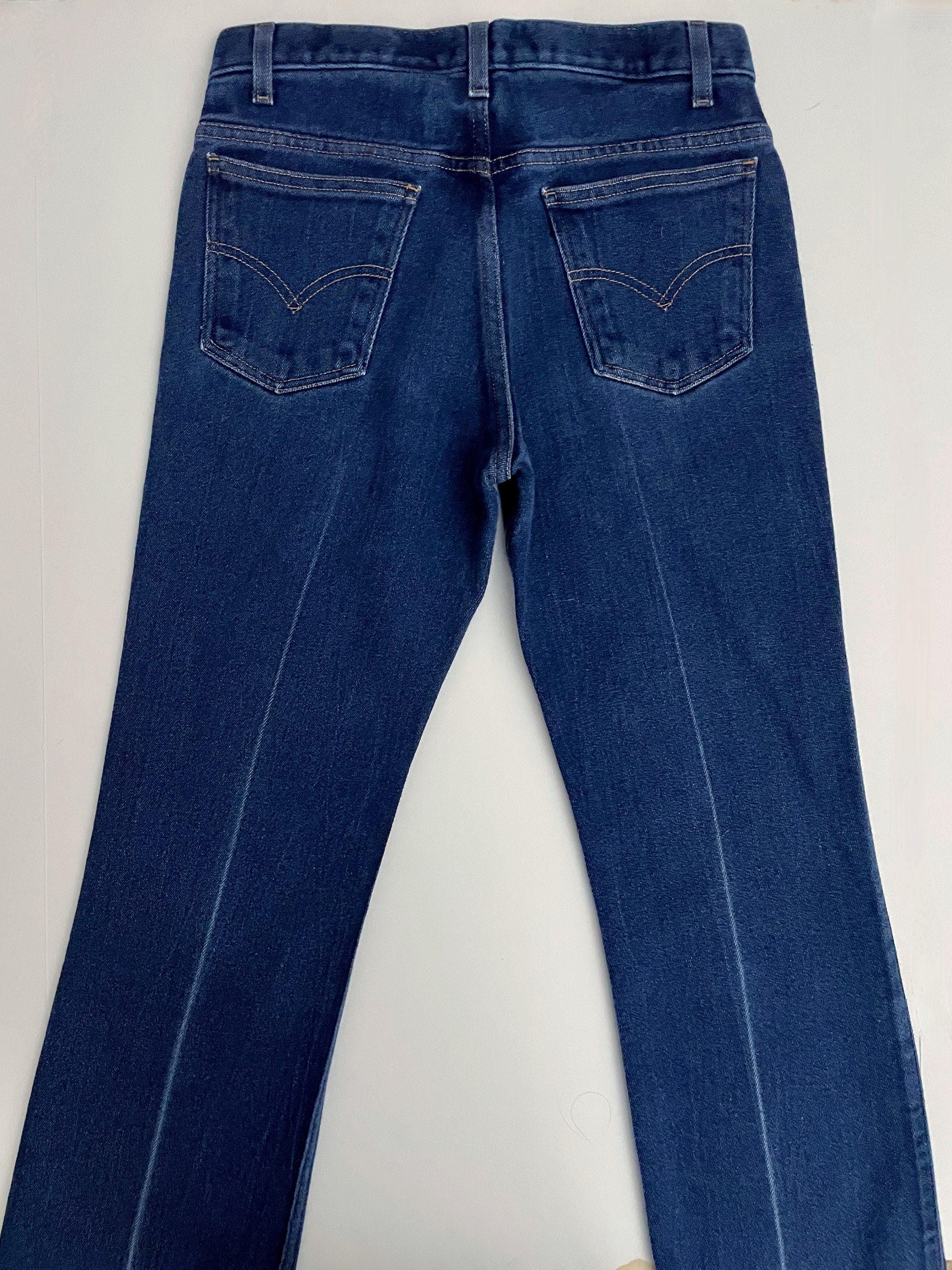 Y2K Levi's 517 Jeans, Bootcut, Denim (W30) - Etsy