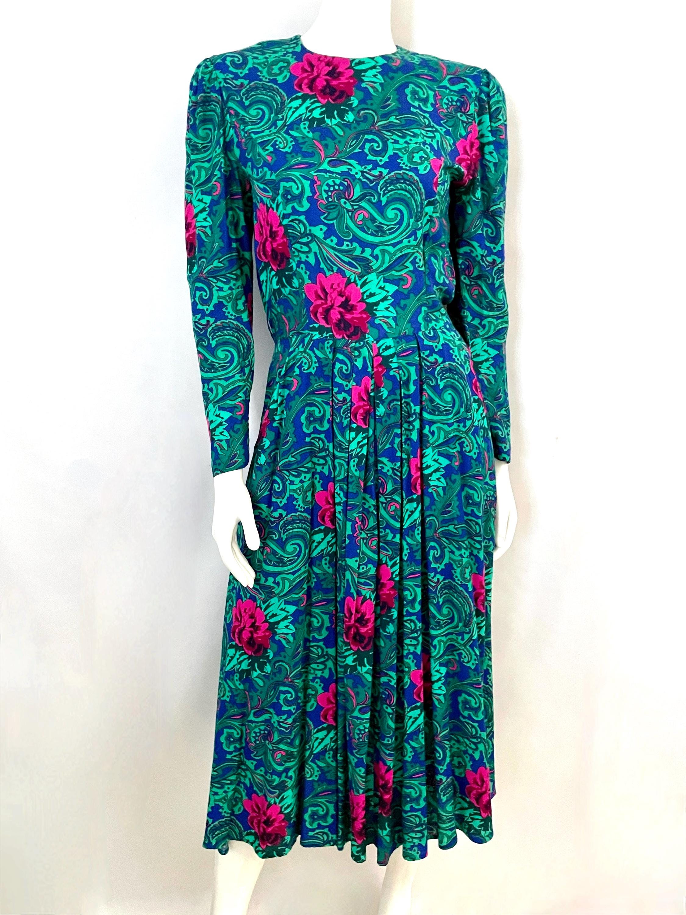 jessica howard womens long sleeve floral shift dress JESSICA HOWARD Womens Black Floral Long Sleeve Midi Shift Dress Size: 6