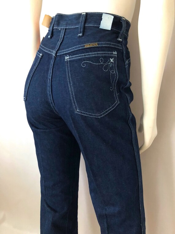 Vintage Women's 80's NOS, Unworn, Maverick Jeans,