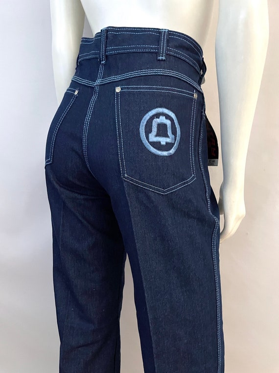 Vintage 80’s Deadstock, Country Blues, High Waist… - image 2