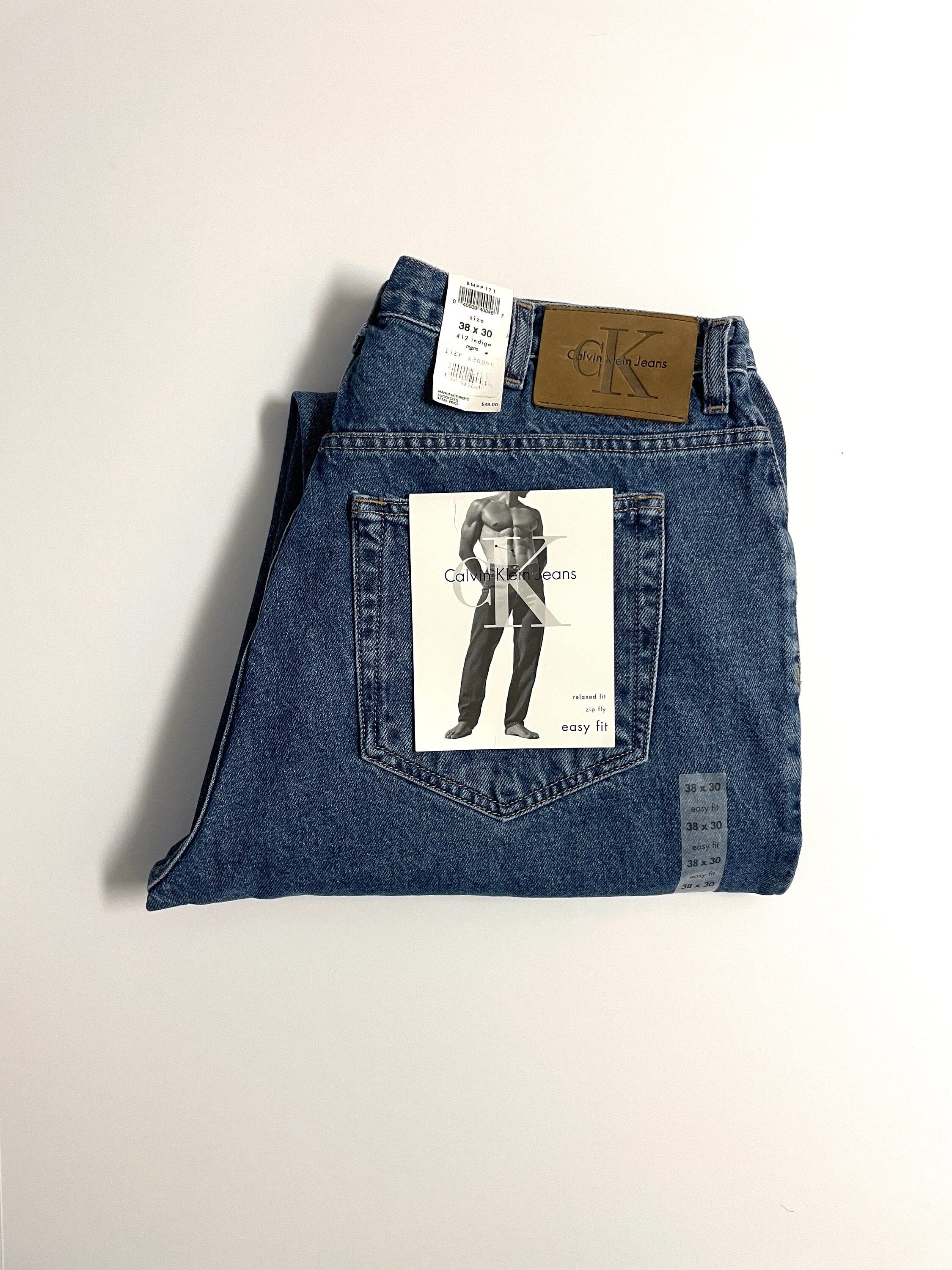Een deel Arrangement stam 90s Ck Jeans - Etsy