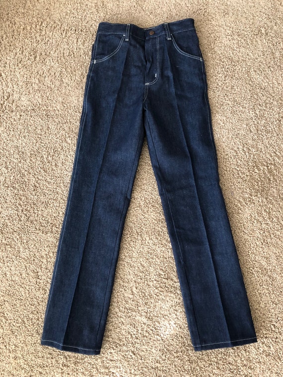 70's Deadstock Maverick Straight Leg Denim (12 Sl… - image 2